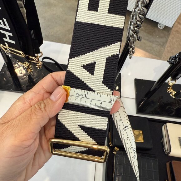 MARC JACOBS Logo Webbing Strap (Bag Belt) 2 inch $95 - Picture 11 of 11